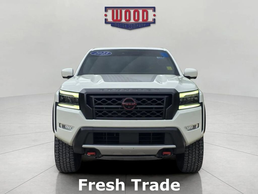 Used 2023 Nissan Frontier PRO-4X