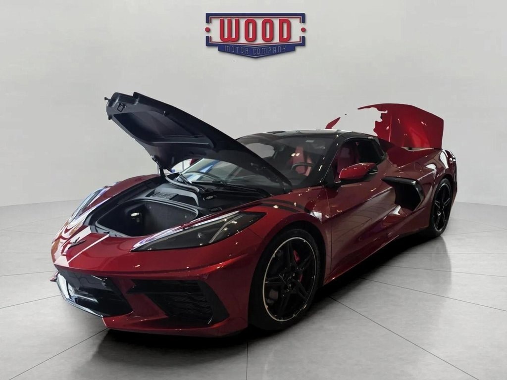 Used 2022 Chevrolet Corvette Stingray 2LT Performance