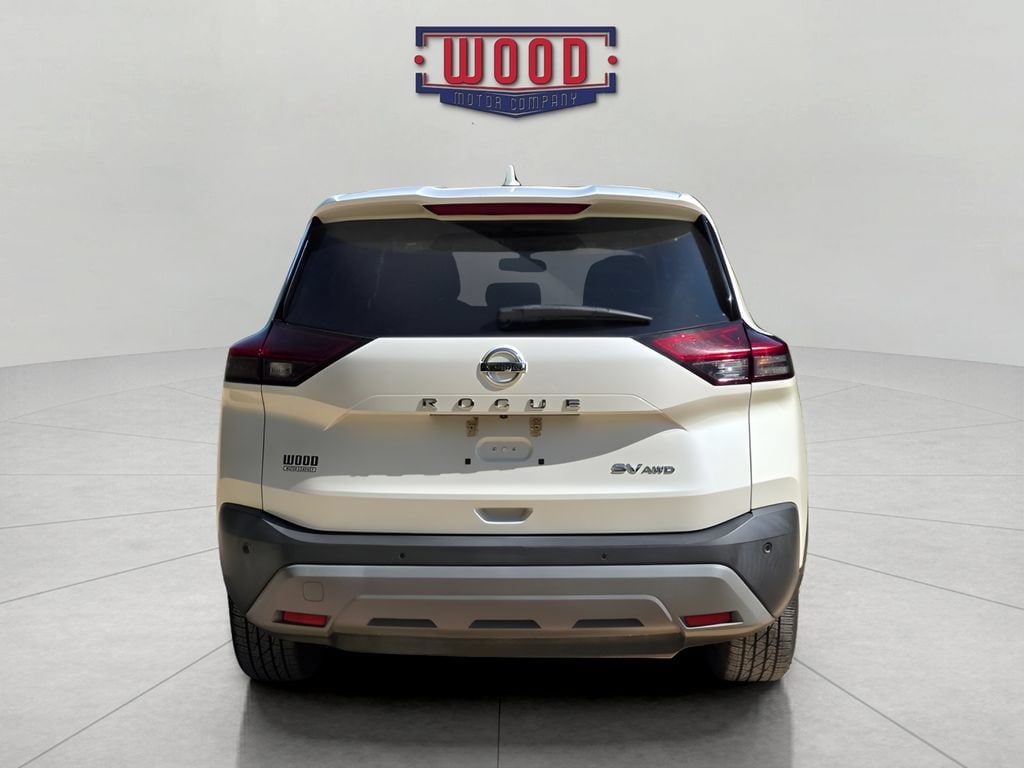 Used 2021 Nissan Rogue SV