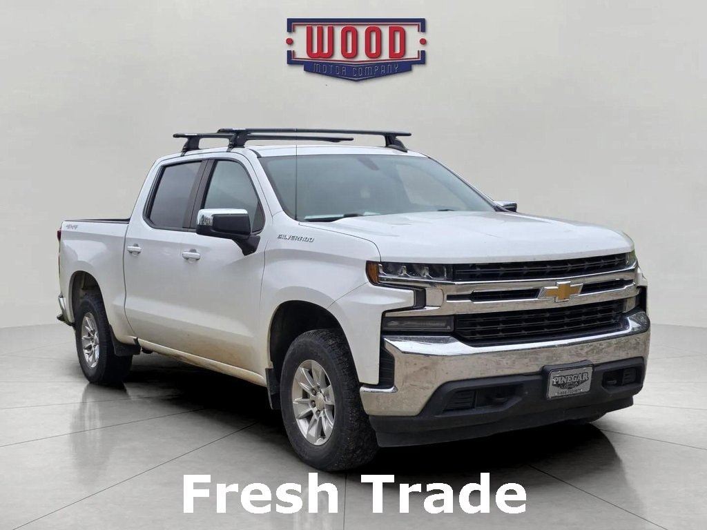 Used 2020 Chevrolet Silverado 1500 LT Truck