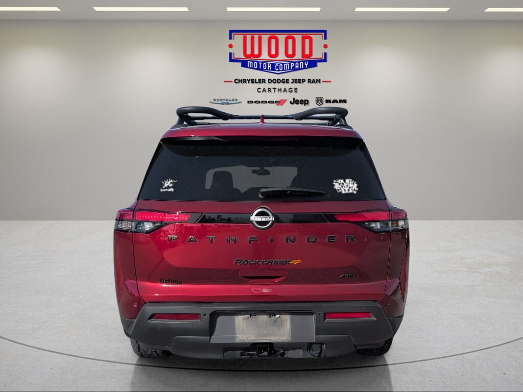 Used 2025 Nissan Pathfinder Rock Creek