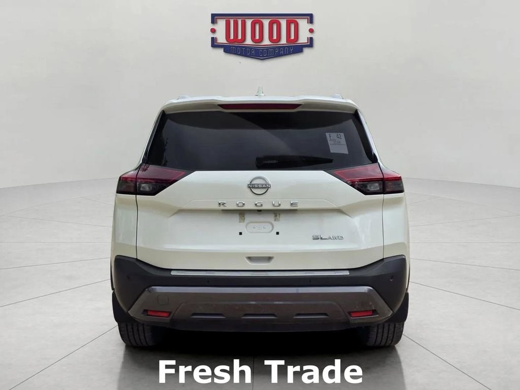 Used 2023 Nissan Rogue SL