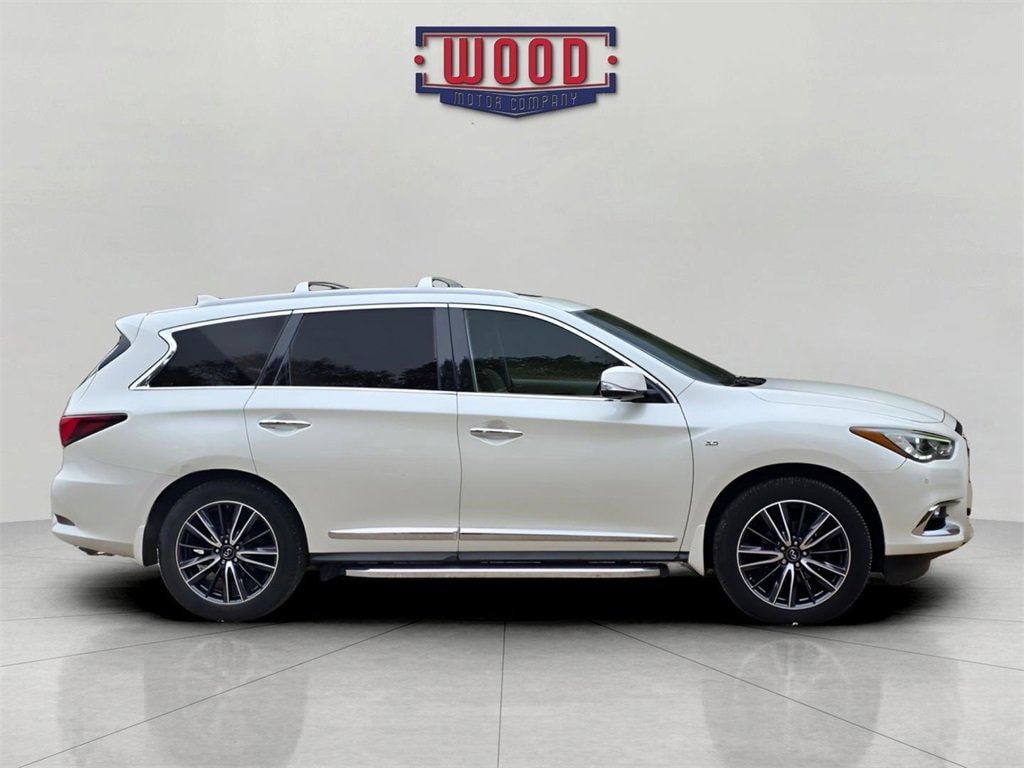 Used 2017 INFINITI QX60