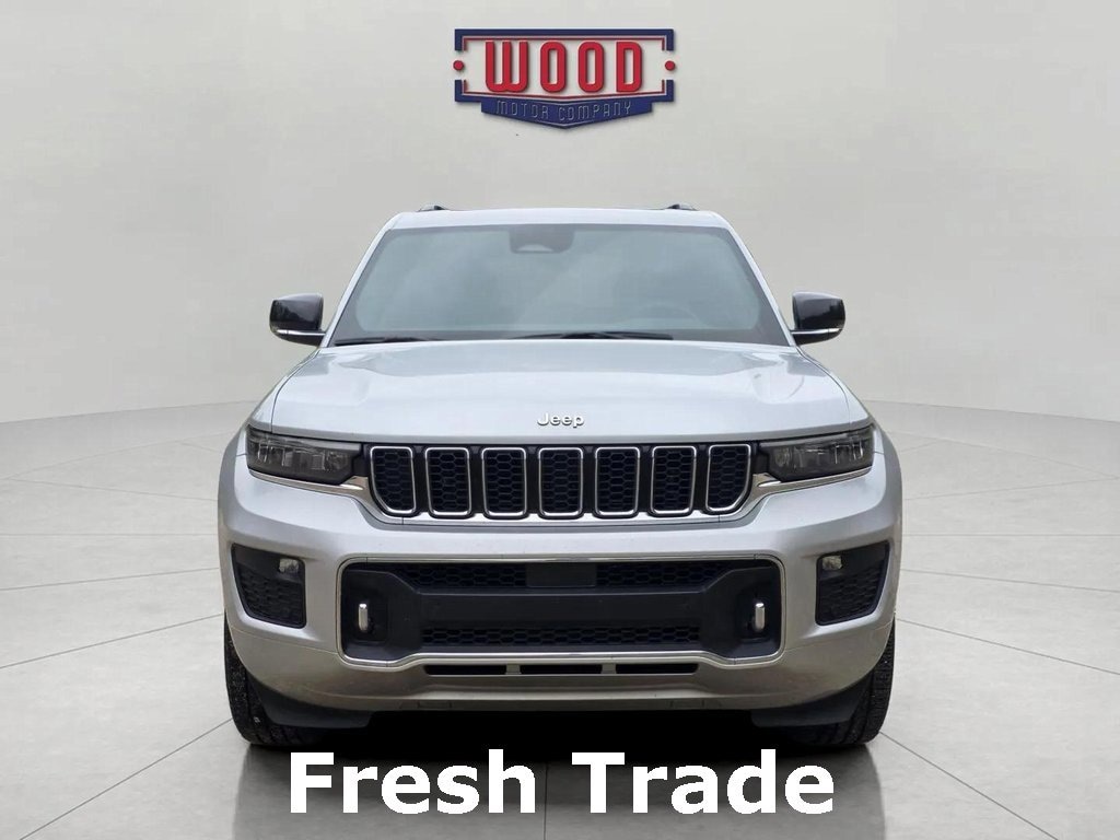 Used 2024 Jeep Grand Cherokee Overland