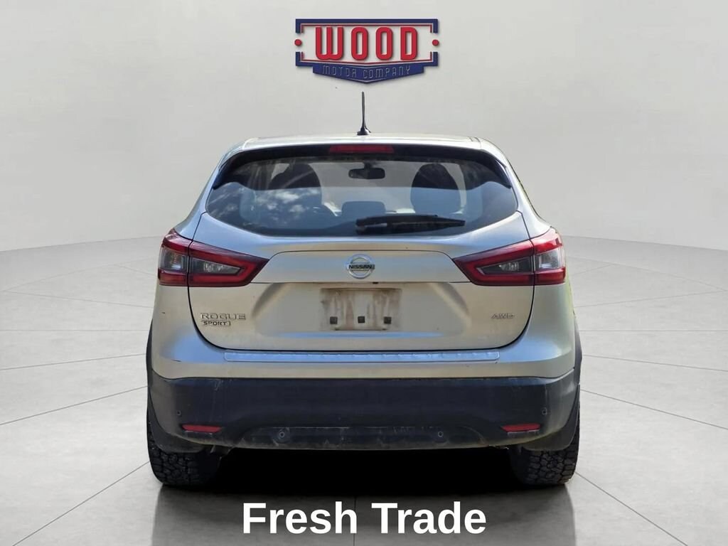 Used 2022 Nissan Rogue Sport S