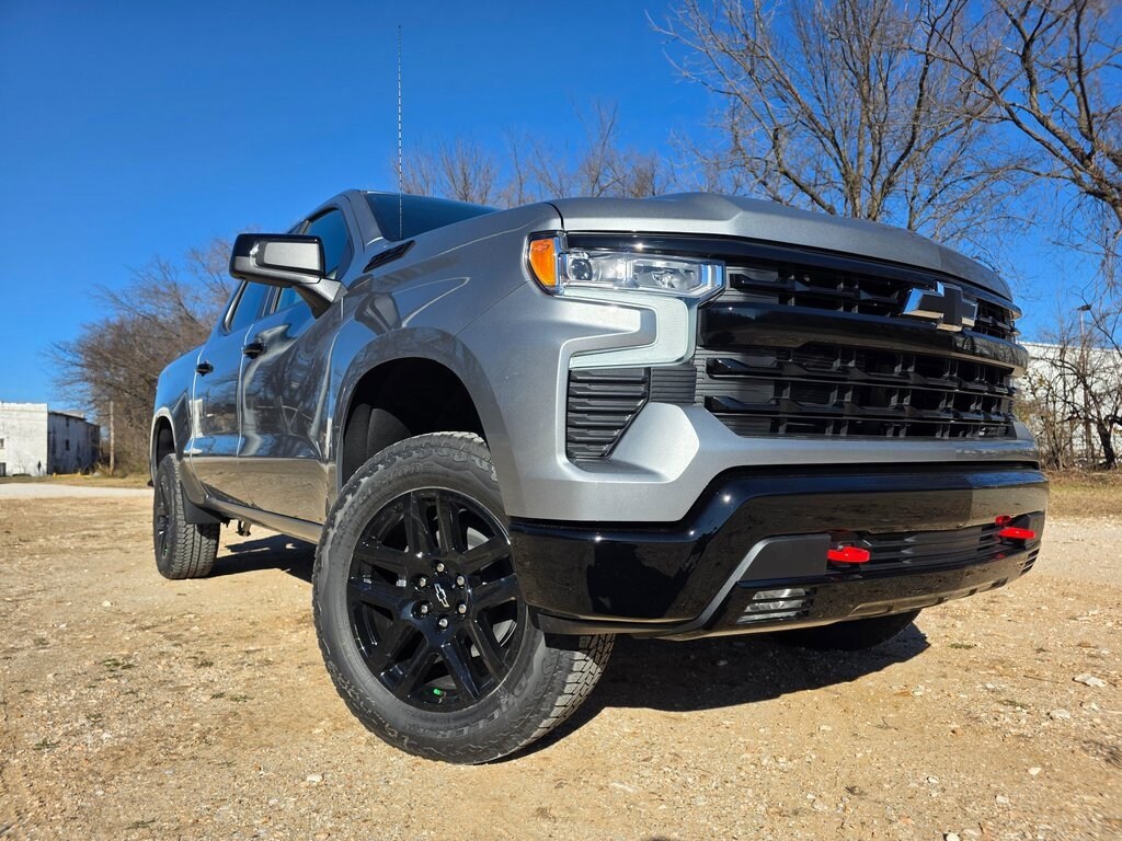 New 2026 Chevrolet Silverado 1500 LT Trail Boss Truck