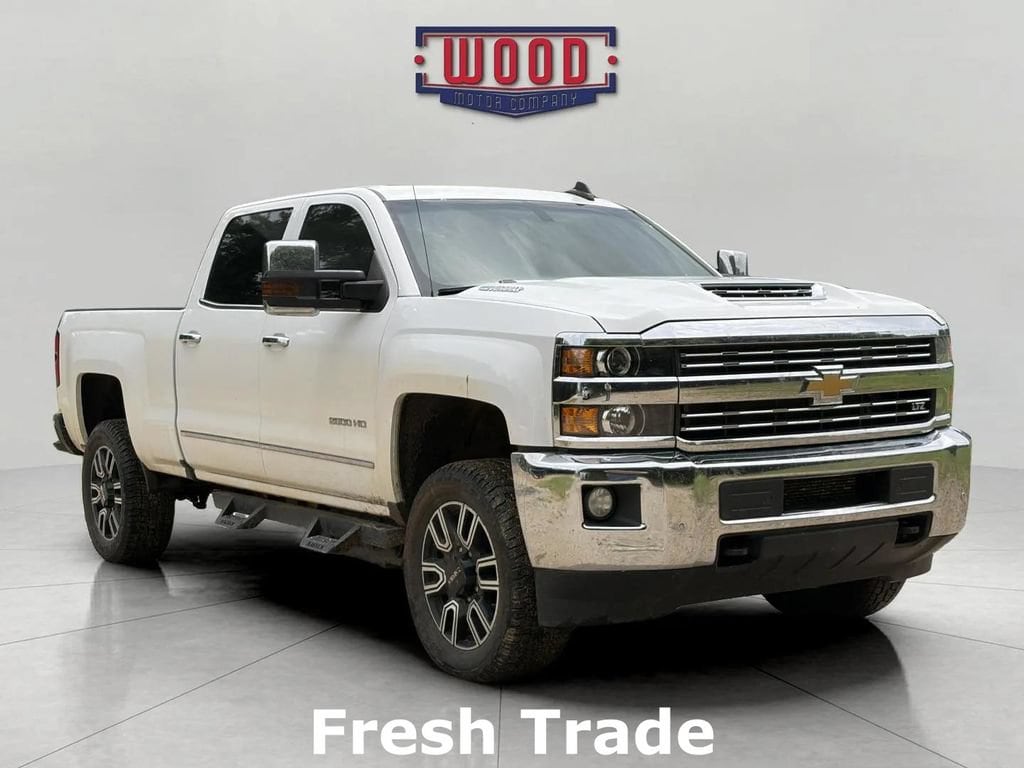 Used 2018 Chevrolet Silverado 2500 HD LTZ Truck
