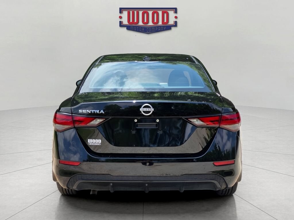 Used 2025 Nissan Sentra SV