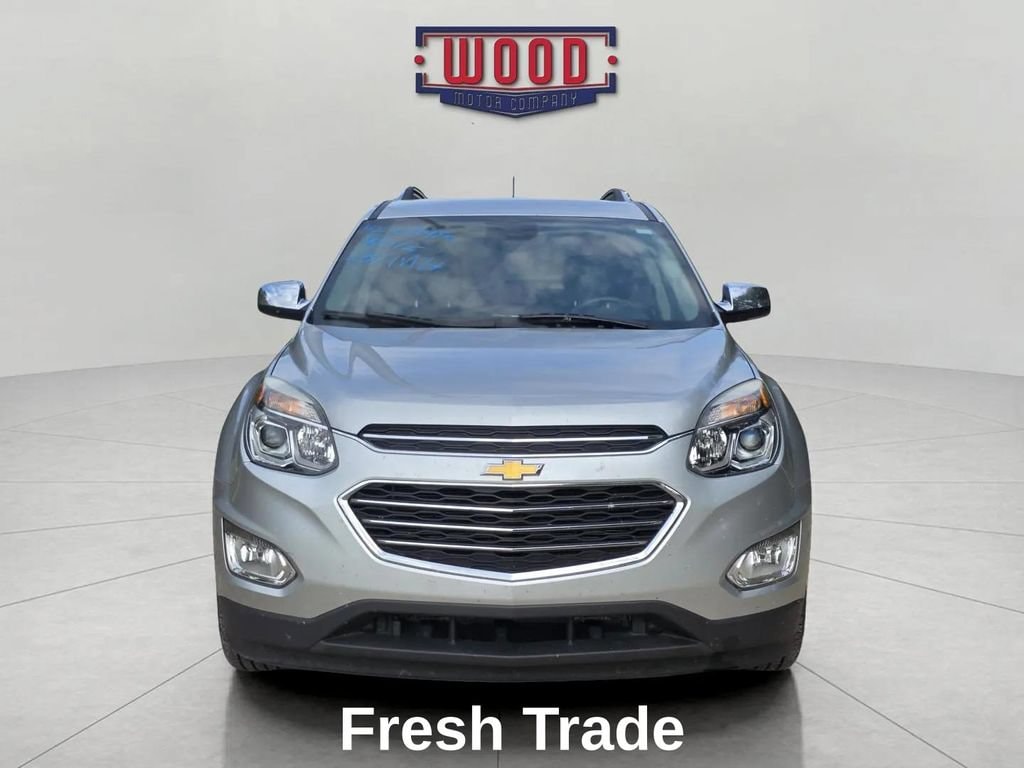 Used 2016 Chevrolet Equinox LTZ SUV