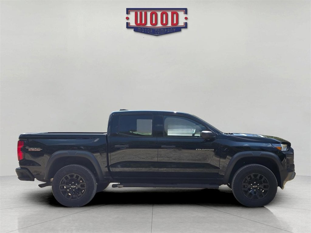 Used 2024 Chevrolet Colorado Trail Boss Truck