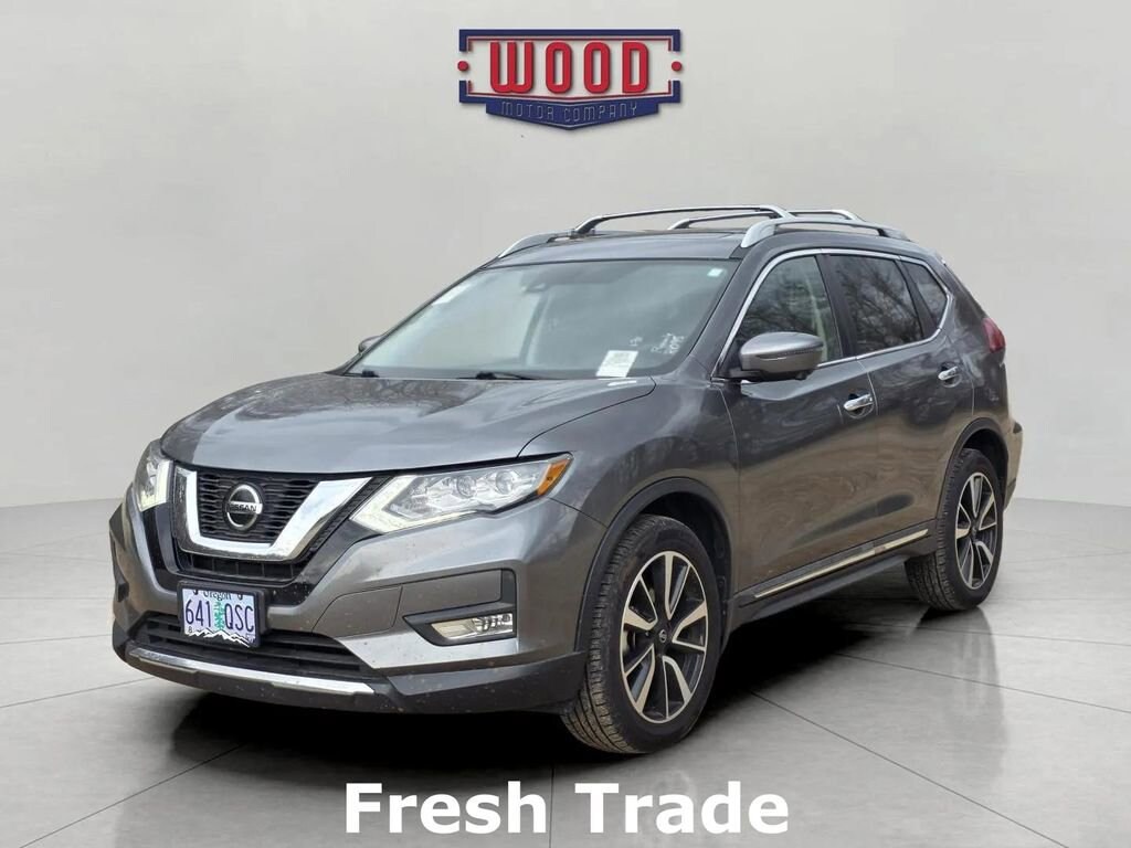 Used 2019 Nissan Rogue SL