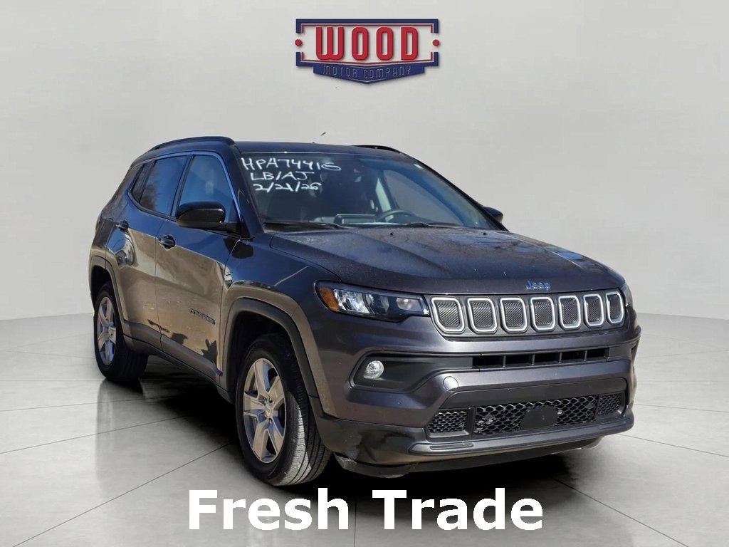 Used 2022 Jeep Compass Latitude