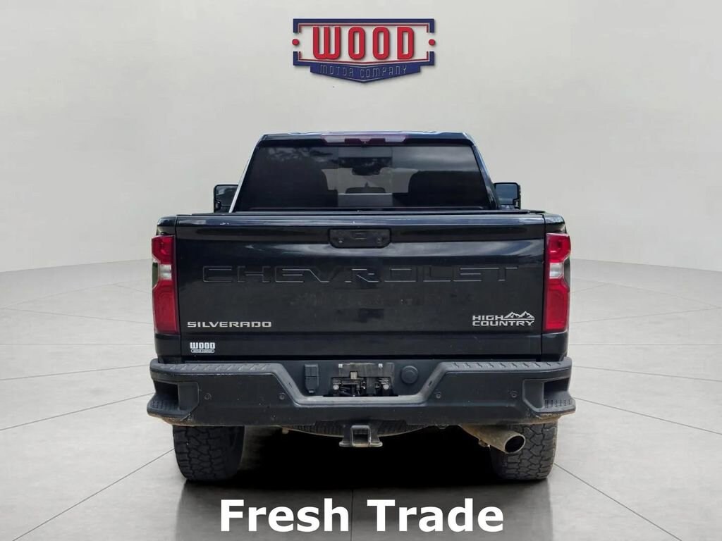Used 2022 Chevrolet Silverado 2500 HD High Country Truck