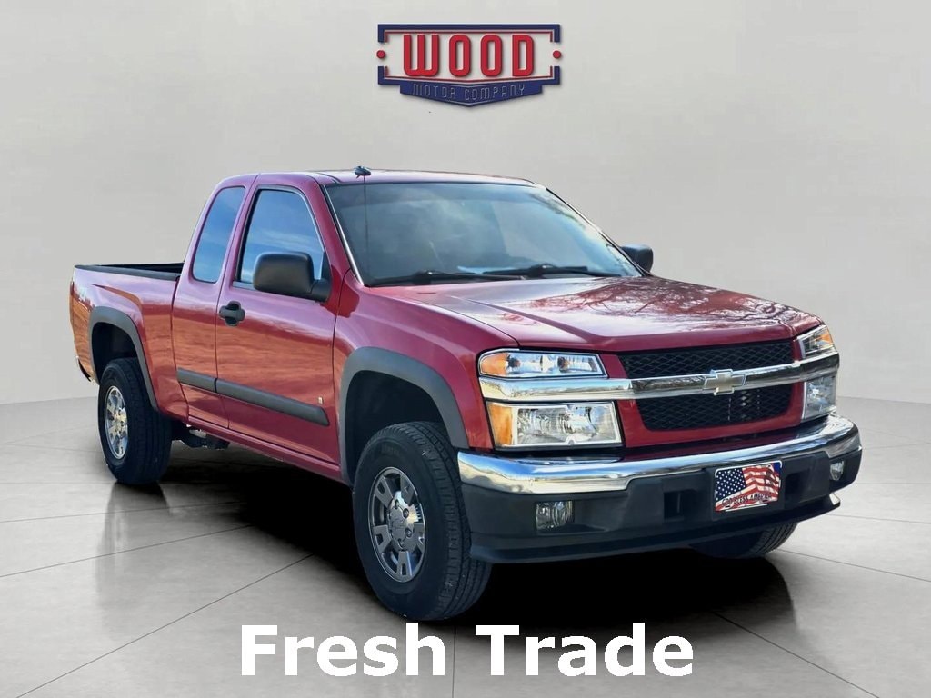 2008 Chevrolet Colorado Work Truck's photo