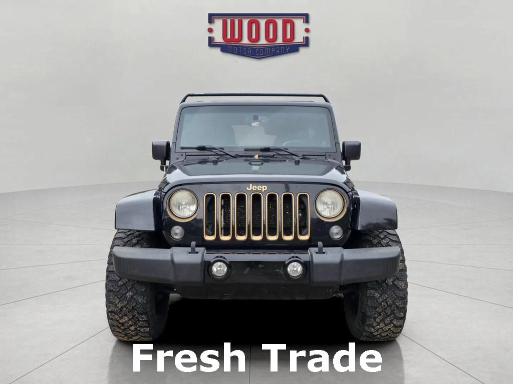 Used 2014 Jeep Wrangler Unlimited Dragon Edition