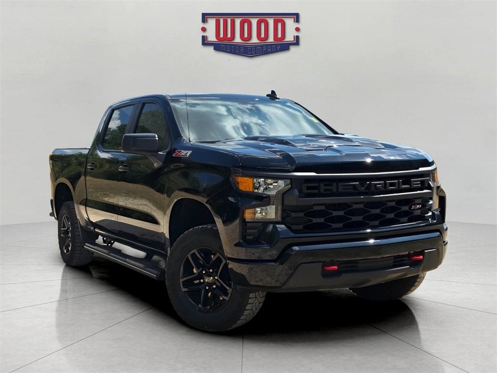 Used 2023 Chevrolet Silverado 1500 Custom Trail Boss Truck