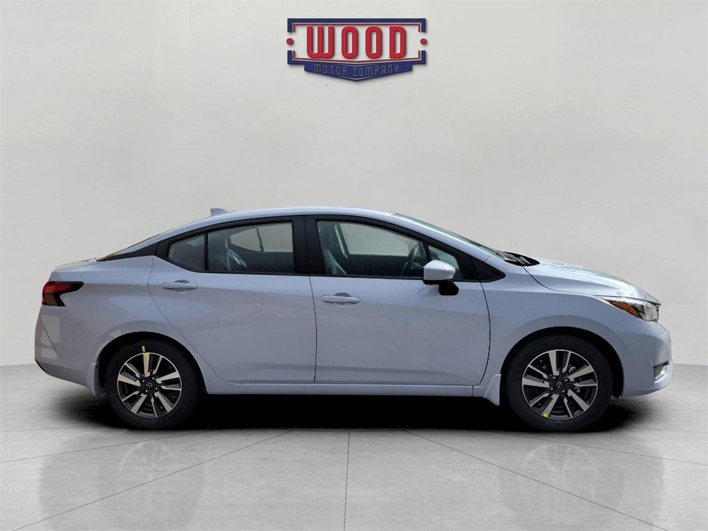 Used 2025 Nissan Versa Sedan SV with VIN 3N1CN8EV6SL826894 for sale in Harrison, AR