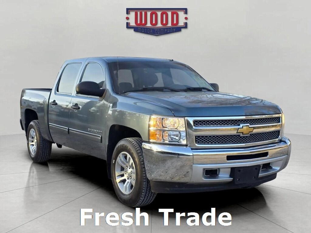 Used 2013 Chevrolet Silverado 1500 LT Truck