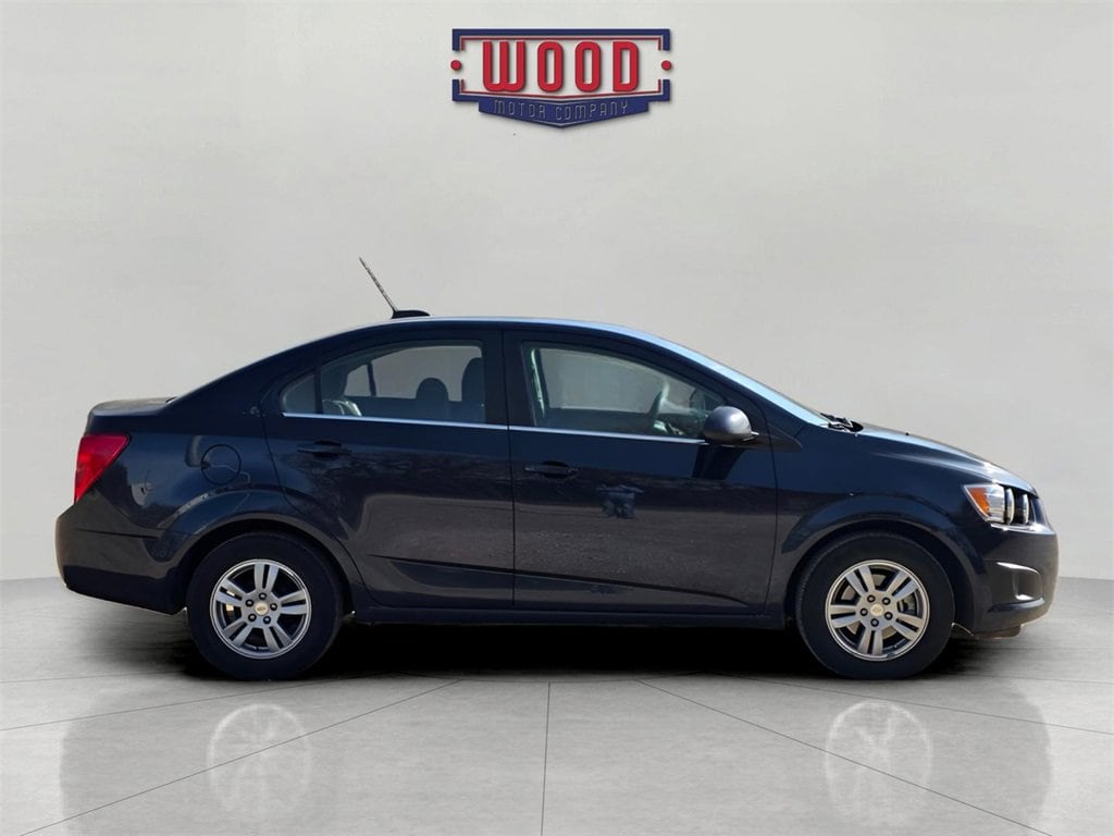 Used 2016 Chevrolet Sonic LT Car