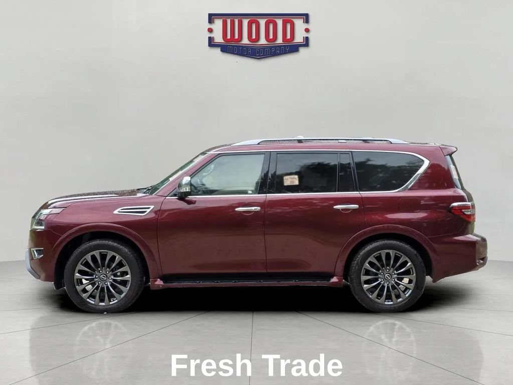 Used 2023 Nissan Armada Platinum
