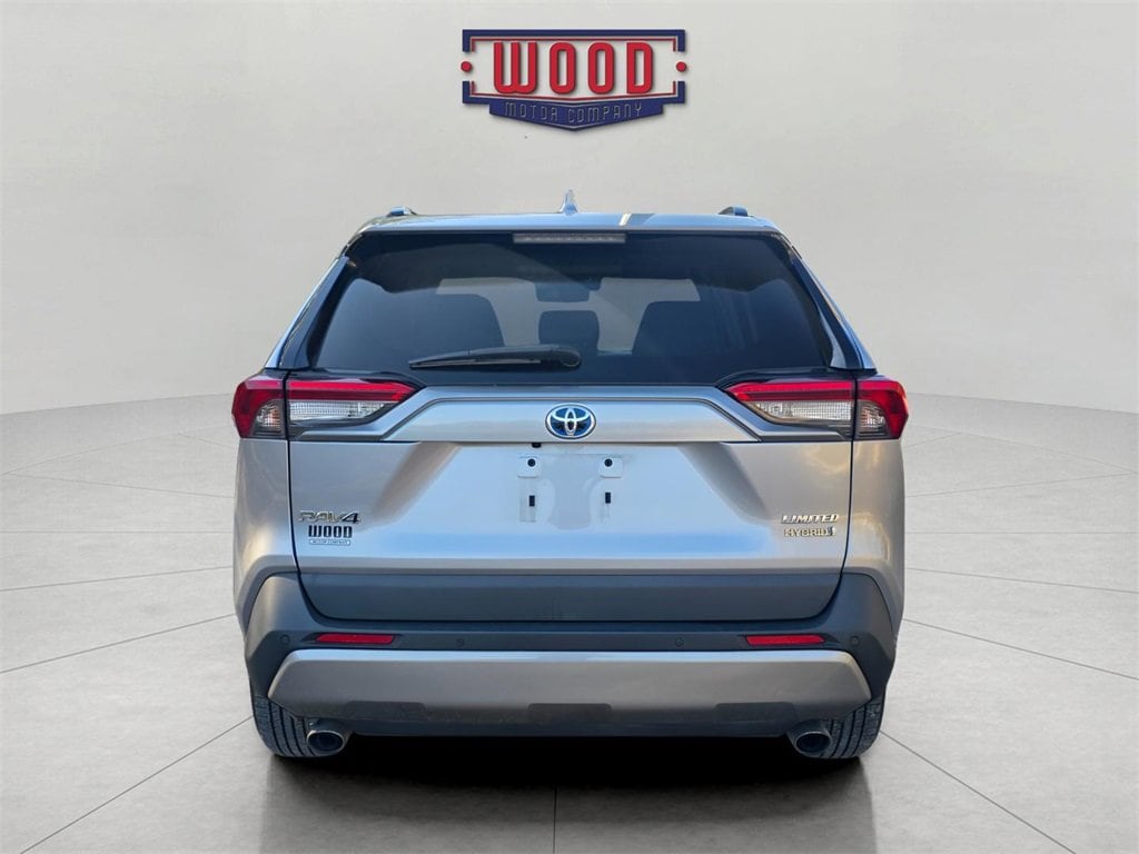 Used 2022 Toyota RAV4 Hybrid Limited