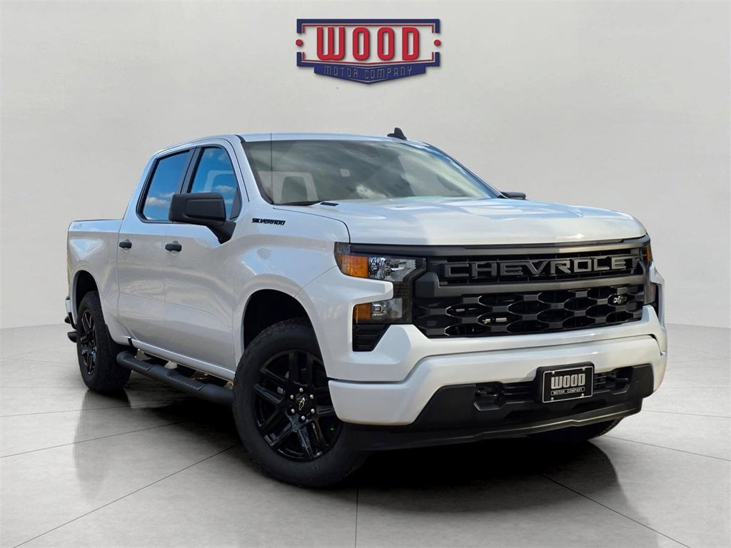 2026 Chevrolet Silverado 1500 Custom's photo