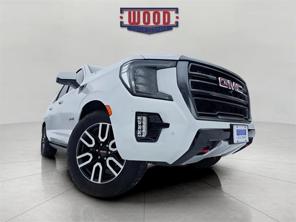 Used 2021 GMC Yukon XL AT4 SUV