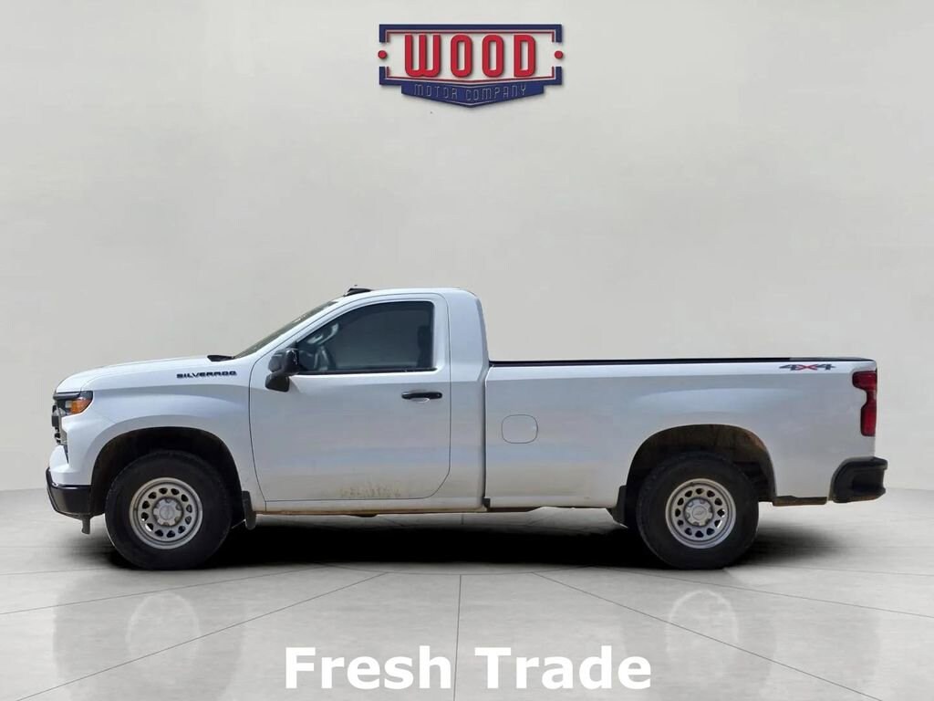 Used 2025 Chevrolet Silverado 1500 WT Truck