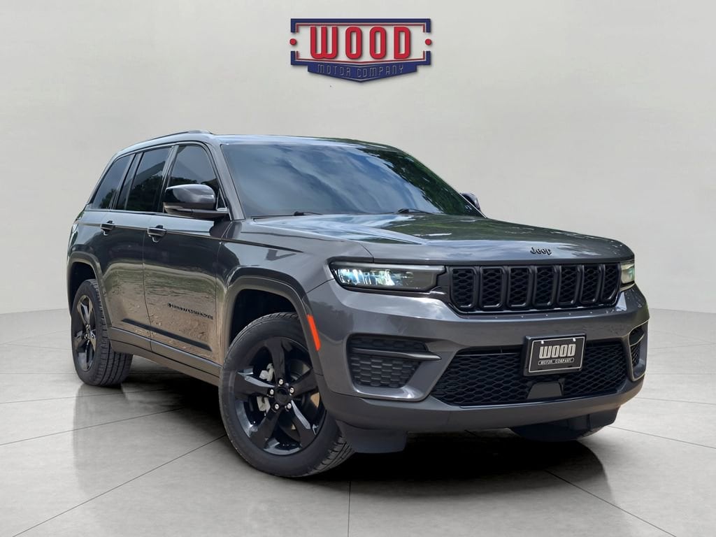 2024 Jeep Grand Cherokee Altitude X 4x4's photo