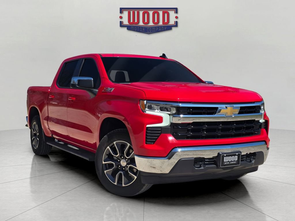 2022 Chevrolet Silverado 1500 LT