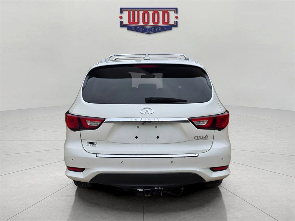 Used 2017 INFINITI QX60