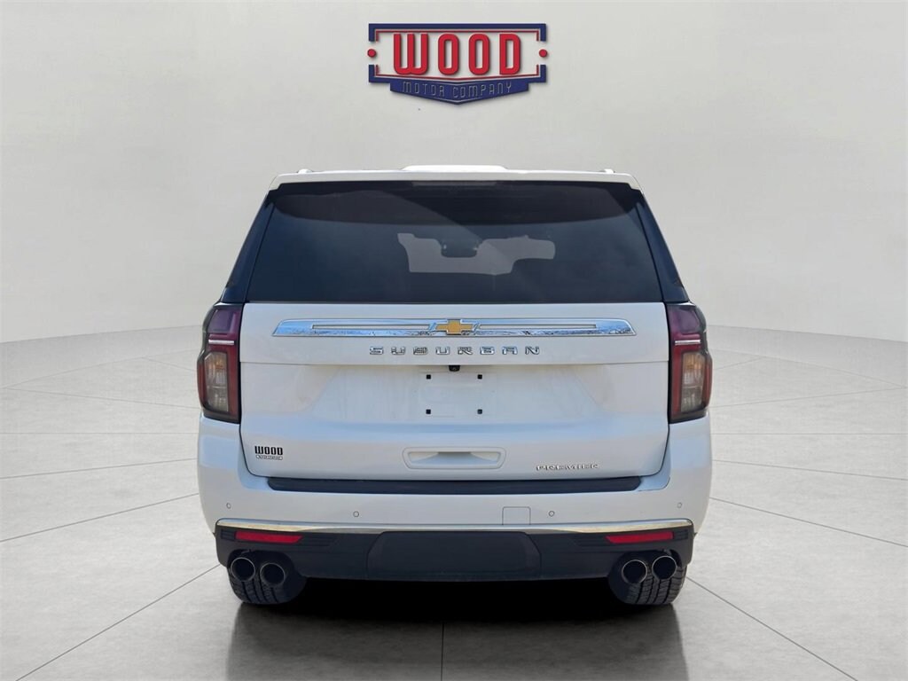 Used 2023 Chevrolet Suburban Premier SUV
