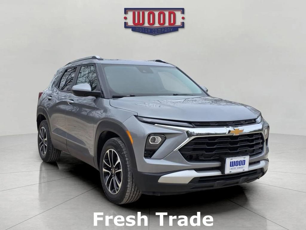 Used 2024 Chevrolet Trailblazer LT SUV