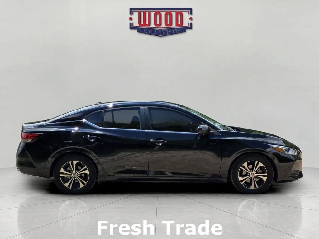 Used 2022 Nissan Sentra SV