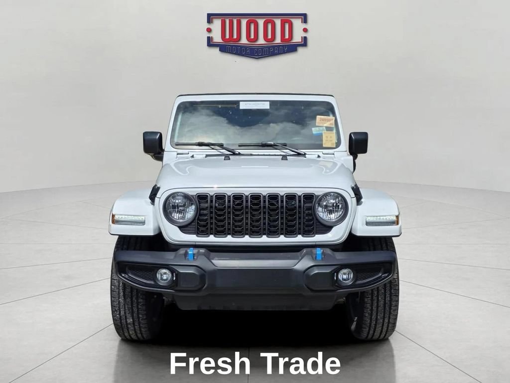 Used 2024 Jeep Wrangler 4xe Sport S