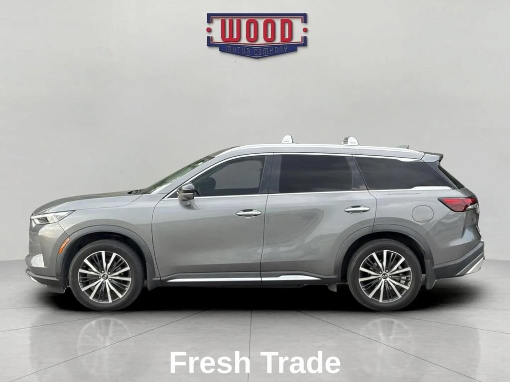 Used 2022 INFINITI QX60 Sensory