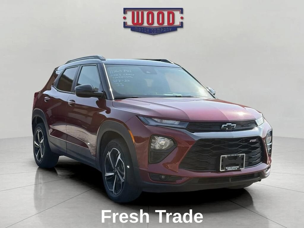 Used 2023 Chevrolet Trailblazer RS SUV
