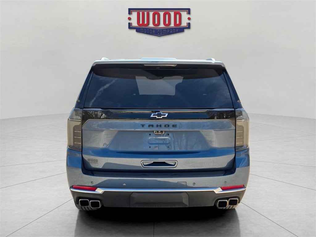 Used 2025 Chevrolet Tahoe High Country SUV