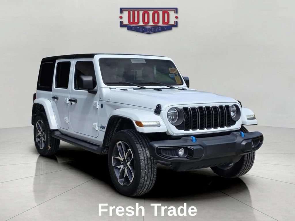 Used 2024 Jeep Wrangler 4xe Sport S