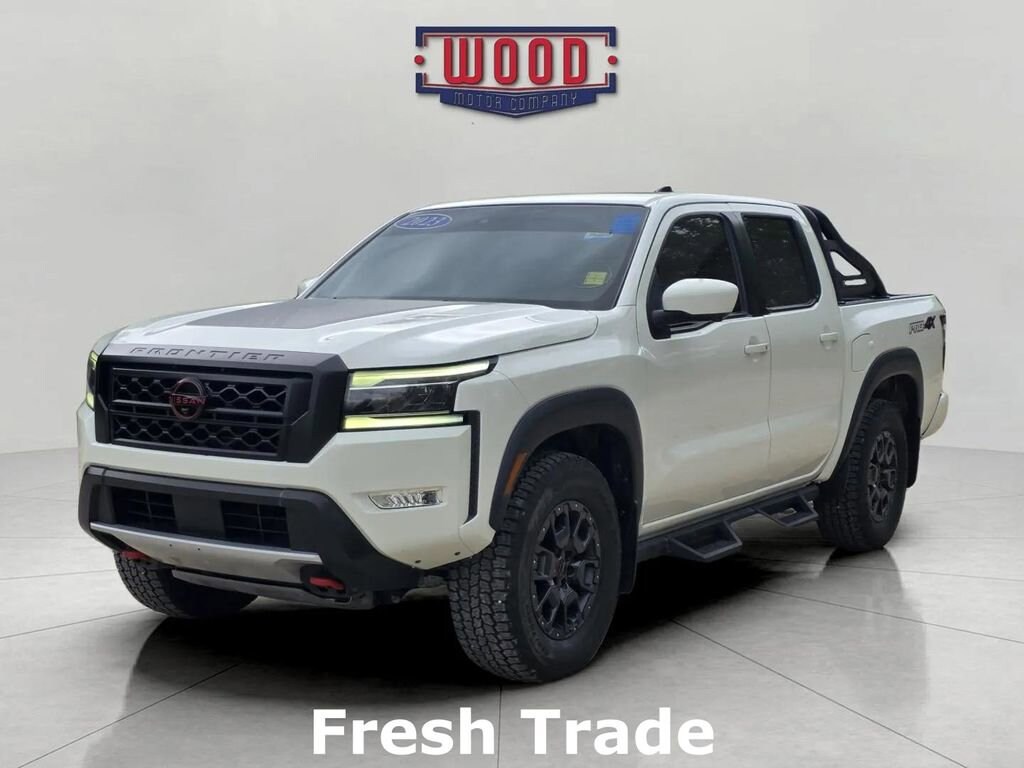 Used 2023 Nissan Frontier PRO-4X