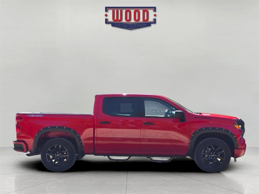 Used 2024 Chevrolet Silverado 1500 Custom Truck
