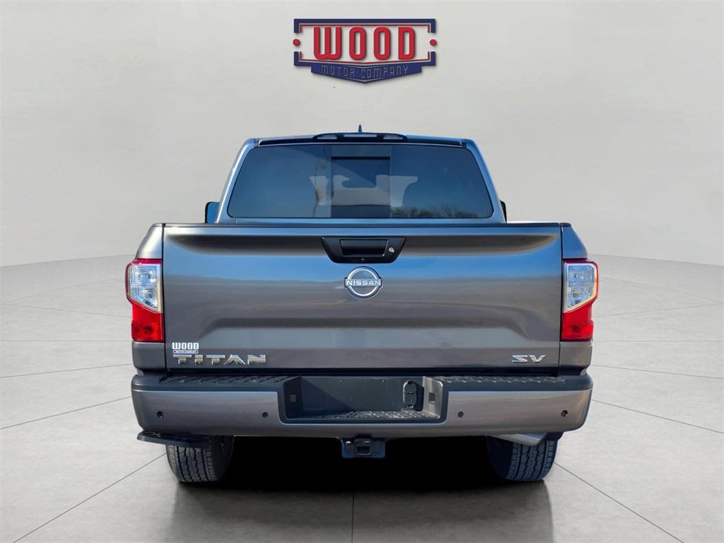 Used 2024 Nissan Titan SV