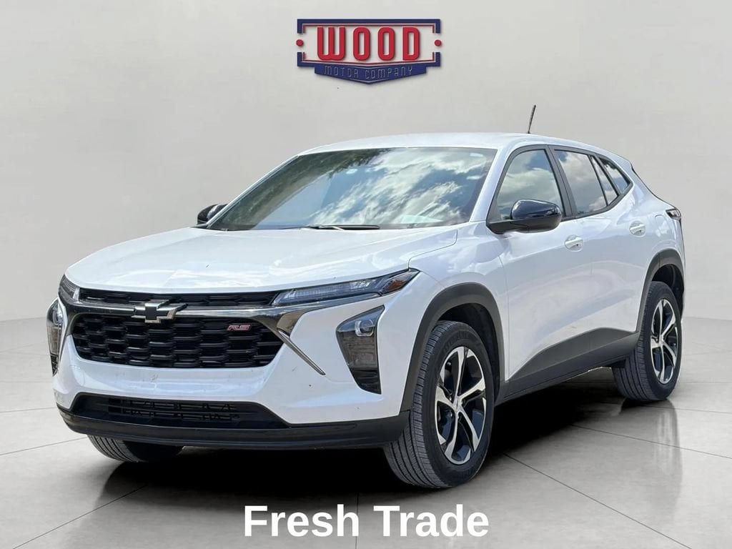 Used 2025 Chevrolet Trax 1RS SUV