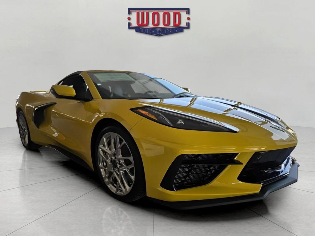 2026 Chevrolet Corvette Stingray Coupe 3LT's photo
