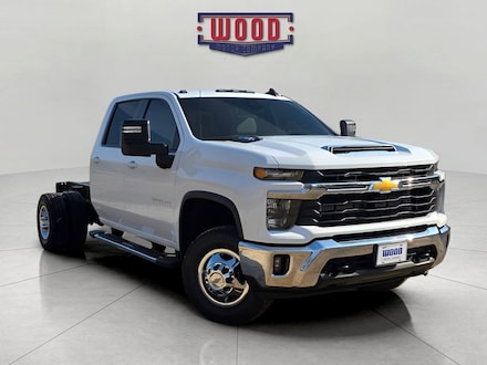 2026 Chevrolet Silverado 3500 HD Chassis Cab LT Truck