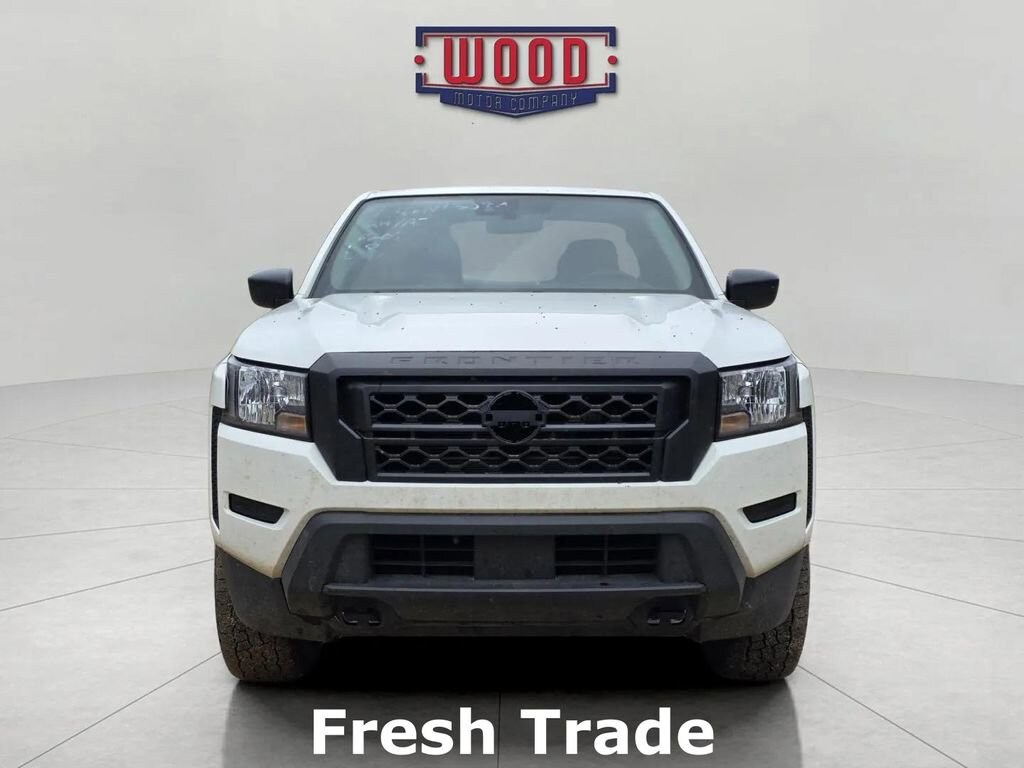Used 2022 Nissan Frontier S
