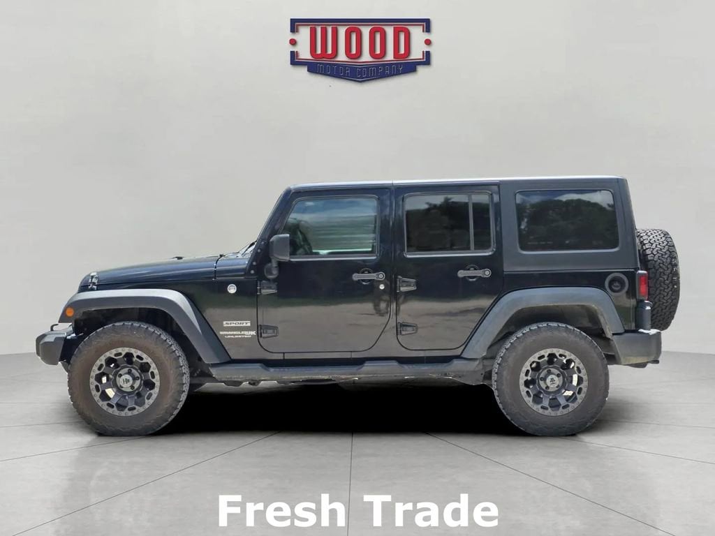 Used 2018 Jeep Wrangler JK Unlimited Sport S