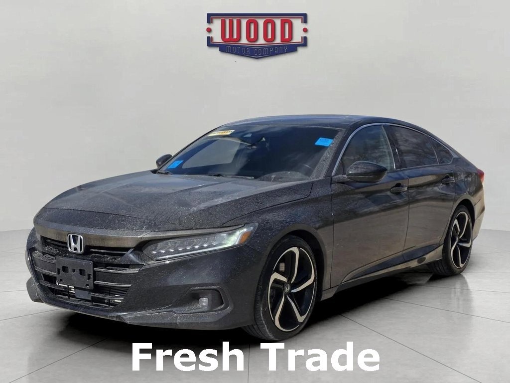 Used 2022 Honda Accord Sedan Sport
