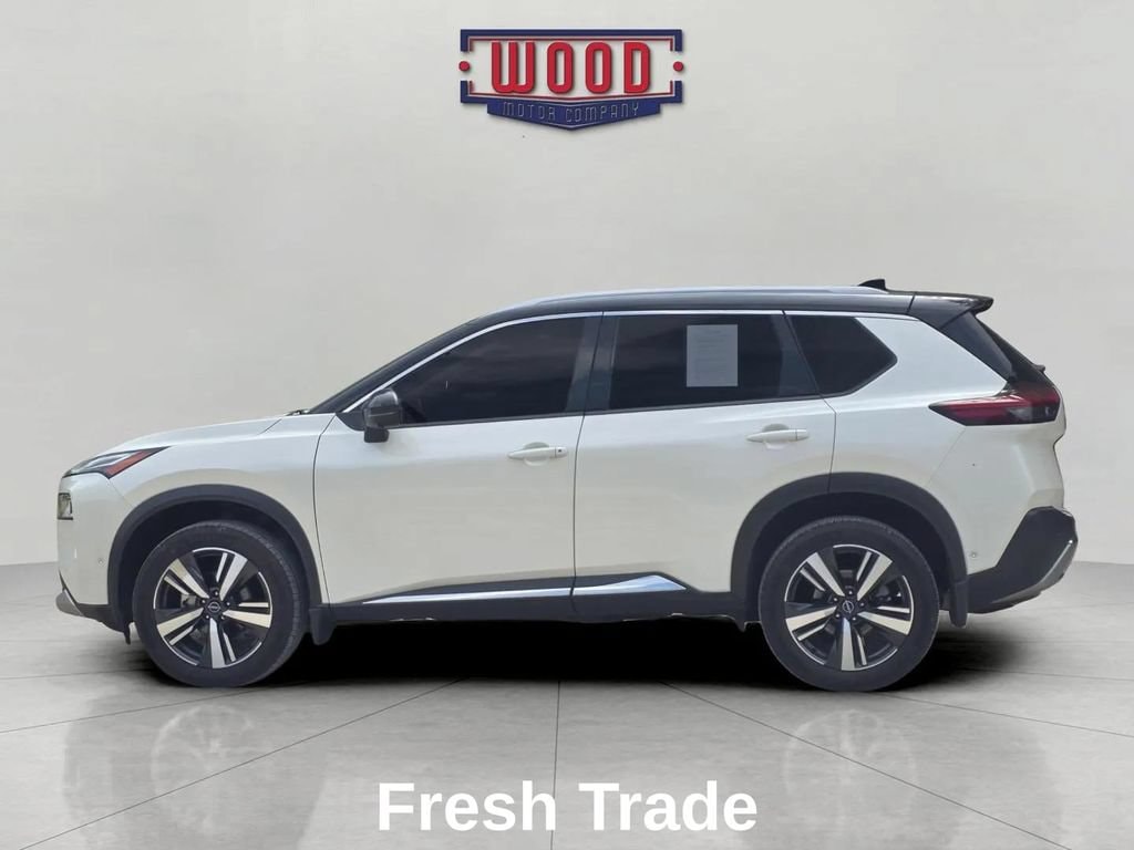 Used 2023 Nissan Rogue Platinum