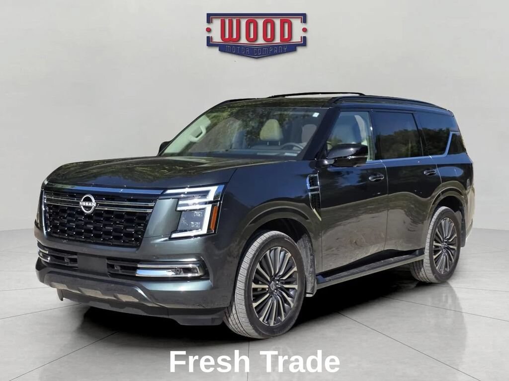 Used 2025 Nissan Armada Platinum Reserve
